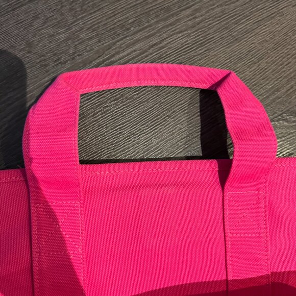 POLO RALPH LAUREN JAPAN MINI PINK TOTE PREOWNED - Picture 9 of 14